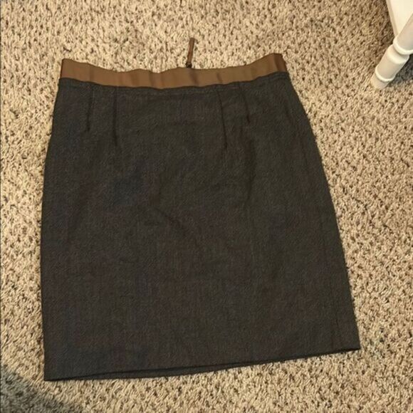 LOFT Dresses & Skirts - LOFT Black and Brown Pencil Skirt C